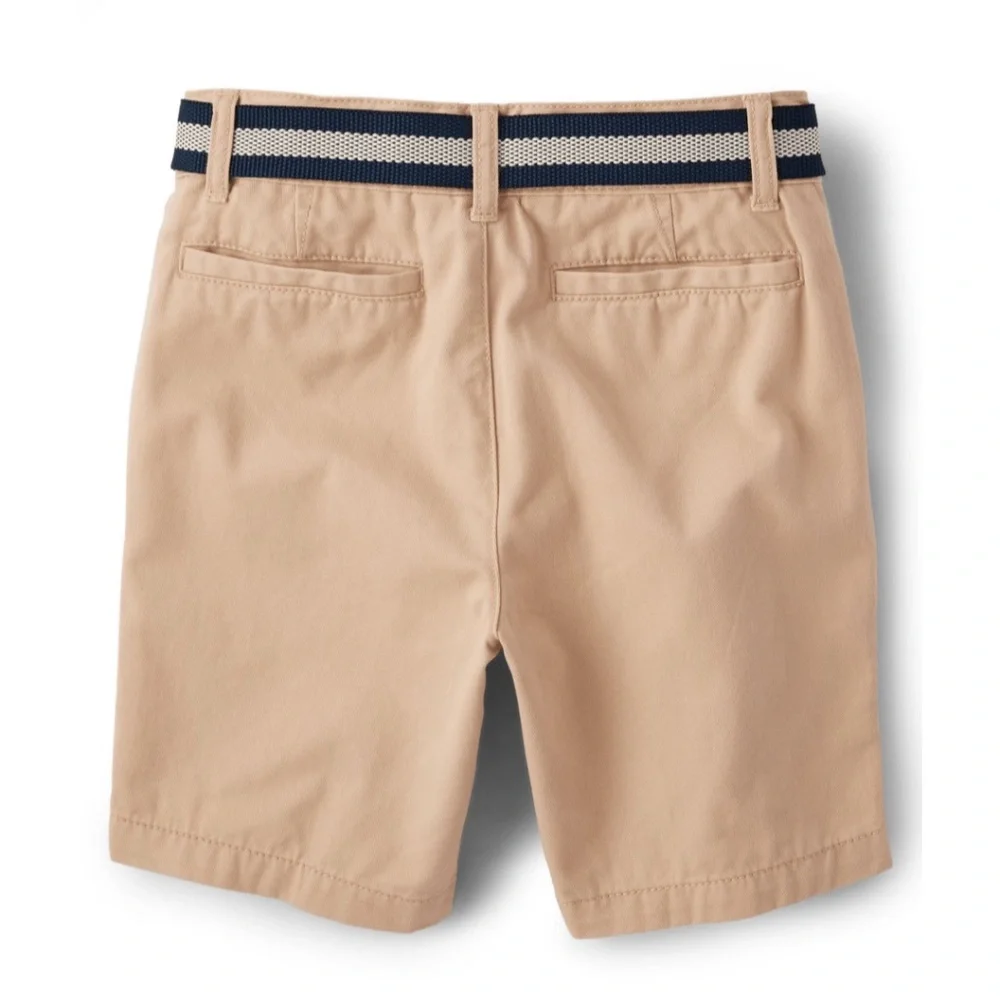HP | The Children’s Place Boys Belted Chino Shorts